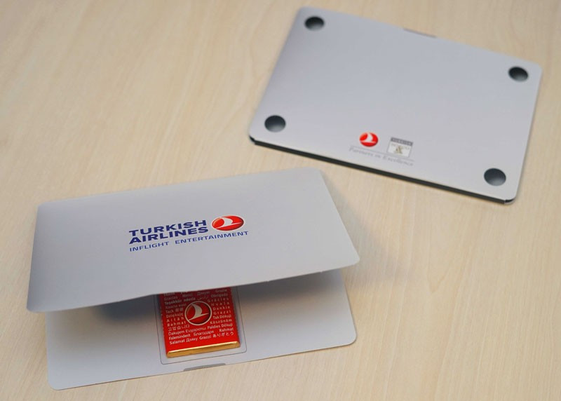 THY laptop yasağına öyle bir gönderme yaptı ki bu ikram olay - Resim: 2