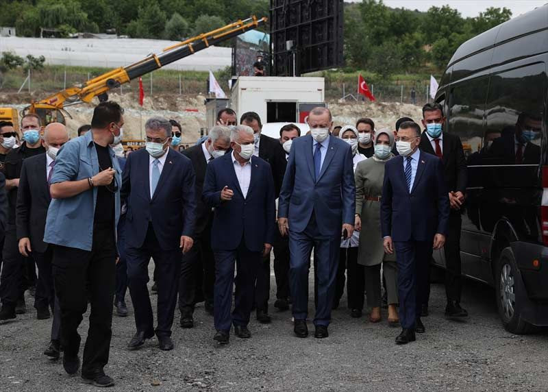 Kanal İstanbul için hangi gazete ne manşet attı Birgün, Karar ve Akit'in başlıkları dikkat çekti - Resim: 1