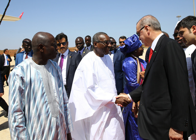 Cumhurbaşkanı Erdoğan böyle uğurlandı - Resim: 2