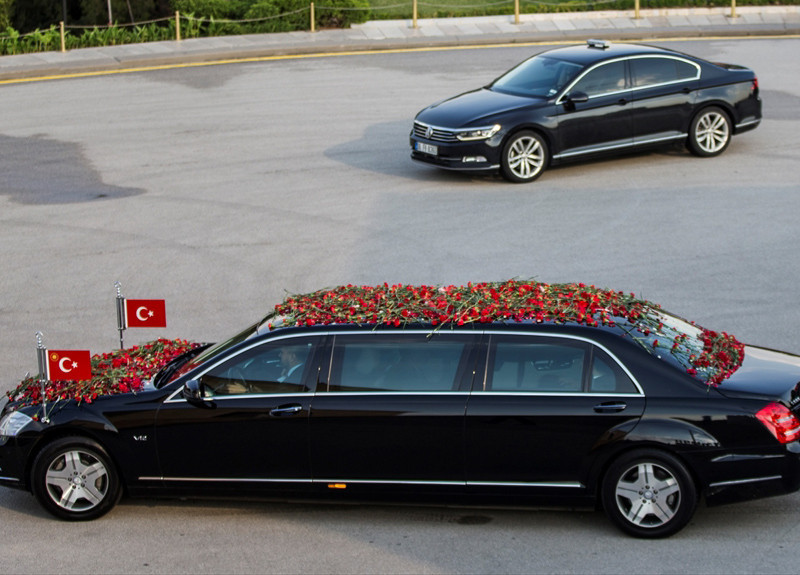 Beştepe'deki törene katılan bomba isimler! Erdoğan gelince...  - Resim: 1