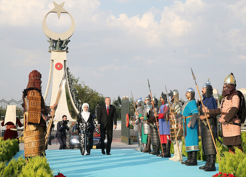 Beştepe'deki törene katılan bomba isimler! Erdoğan gelince...  - Resim: 2