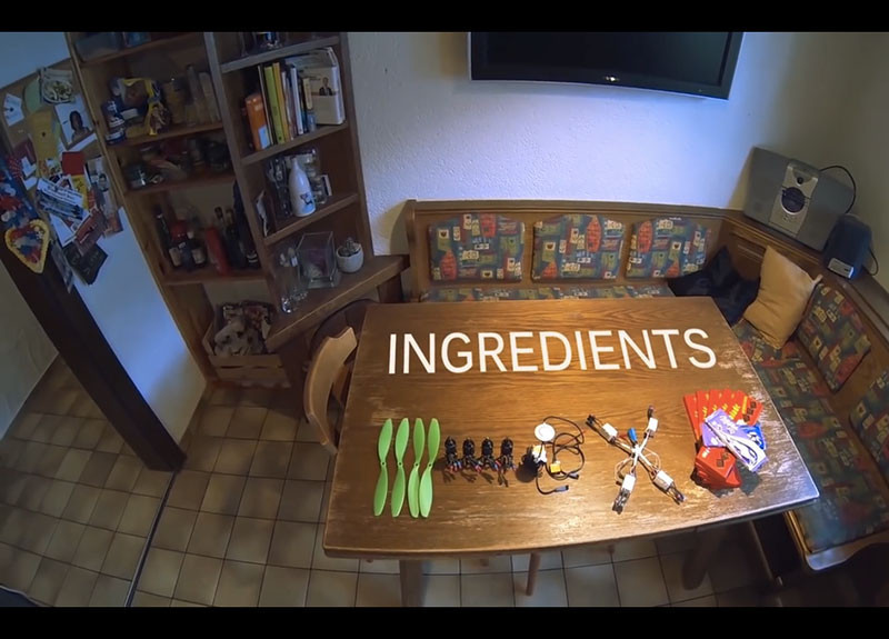 Dünyanın ilk çikolatalı hava aracı - Resim: 1