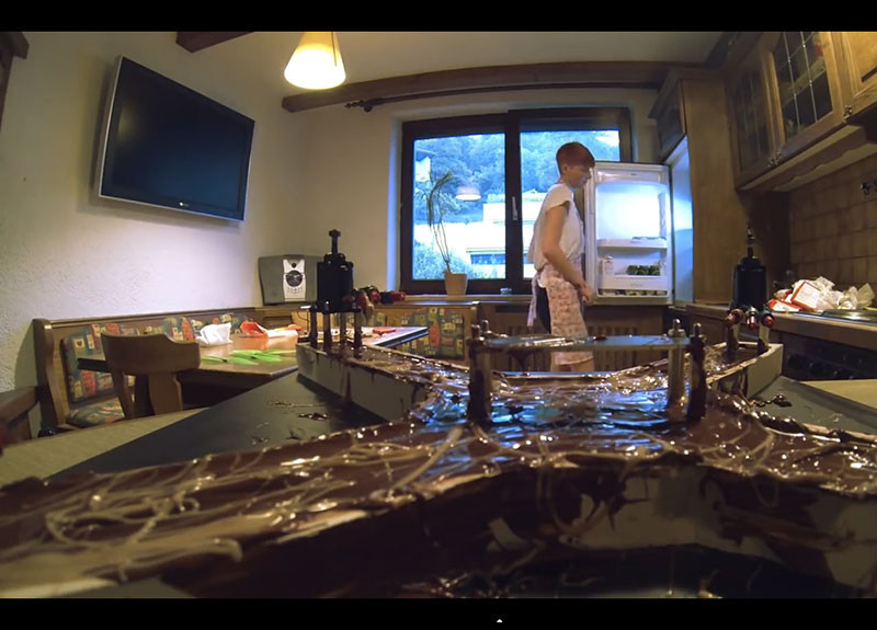 Dünyanın ilk çikolatalı hava aracı - Resim: 4