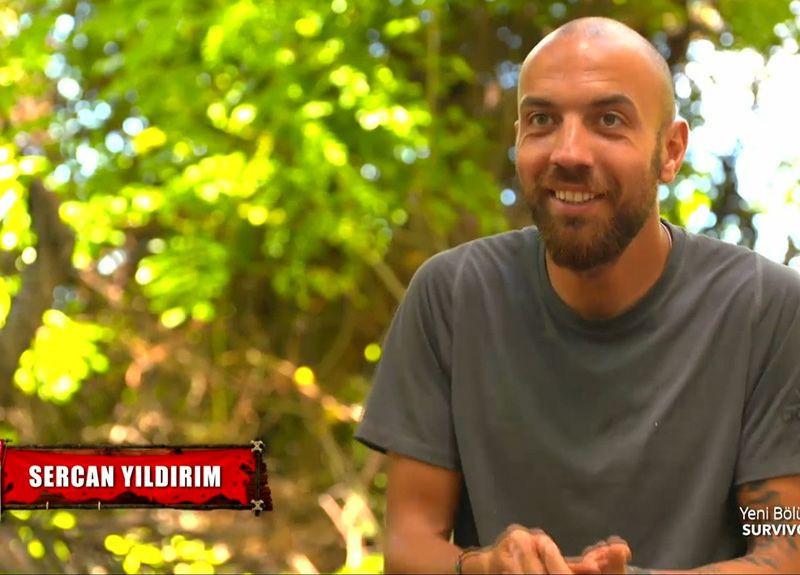 Survivor Sercan Yıldırım Nisa ile yakınlaşınca terk edildi sevgilisi ortaya çıktı! - Resim: 1