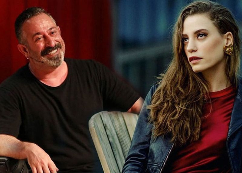 Cem Yılmaz Serenay Sarıkaya ile ayrılık iddialarına kızınca muhabirleri azarladı - Resim: 4