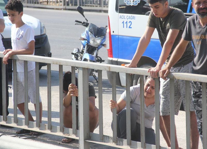 Adana'da kaybolan genç ölü bundu ceset çıkarılırken yakınları gözyaşlarına boğuldu - Resim: 1