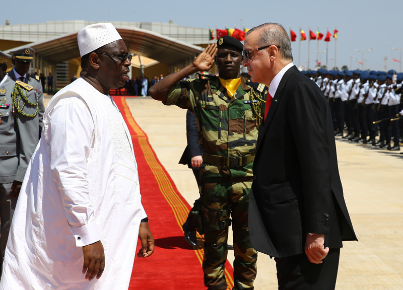 Cumhurbaşkanı Erdoğan böyle uğurlandı - Resim: 1