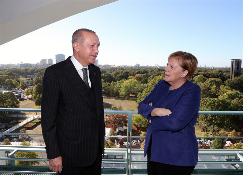 Erdoğan ve Merkel kahvaltıda bir araya geldi - Resim: 4
