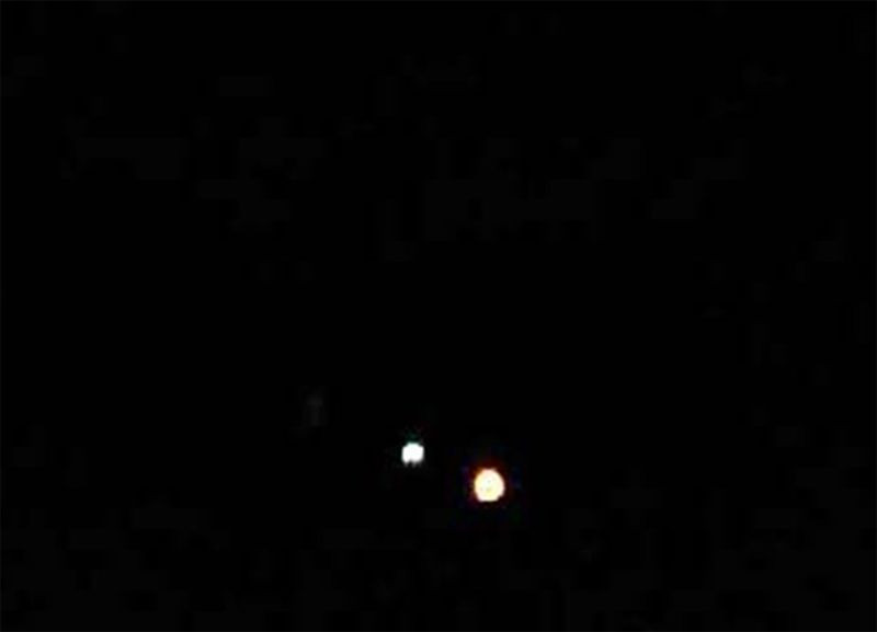 Köylüler görünce Kelime-i Şehadet getirdi Rize'de gökyüzünde esrarengiz ışık! - Resim: 2