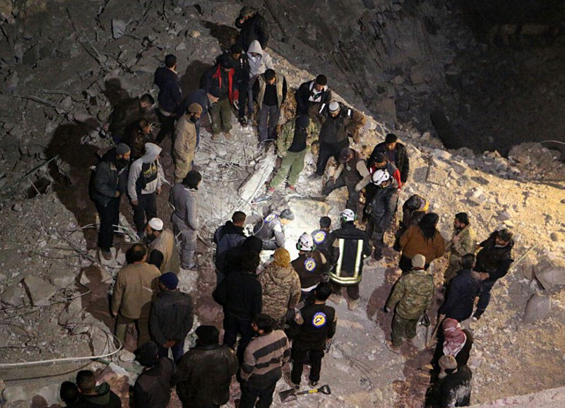 İnsanları secdede öldüren ABD'den rezil açıklama - Resim: 1