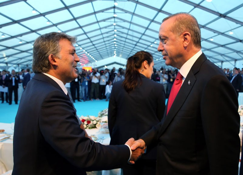 Erdoğan ve Gül'ü buluşturan davet yan yana oturdular! - Resim: 1