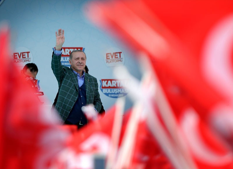 Cumhurbaşkanı Erdoğan sahnede davul çaldı - Resim: 1