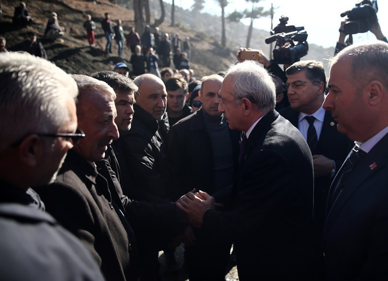 Kemal Kılıçdaroğlu facianın yaşandığı yer Aladağ'da - Resim: 2