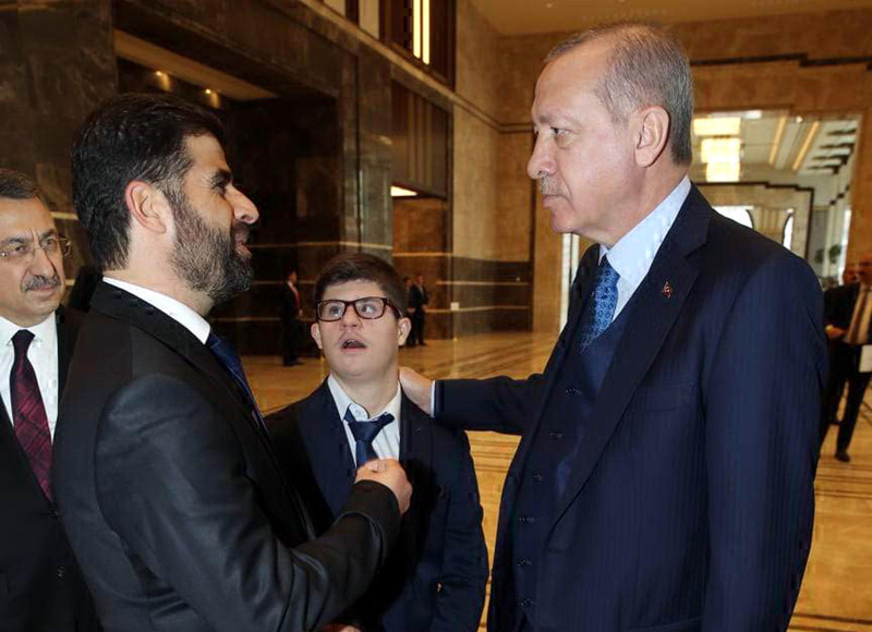 Cumhurbaşkanı Erdoğan onu Ankara'da ağırladı - Resim: 2