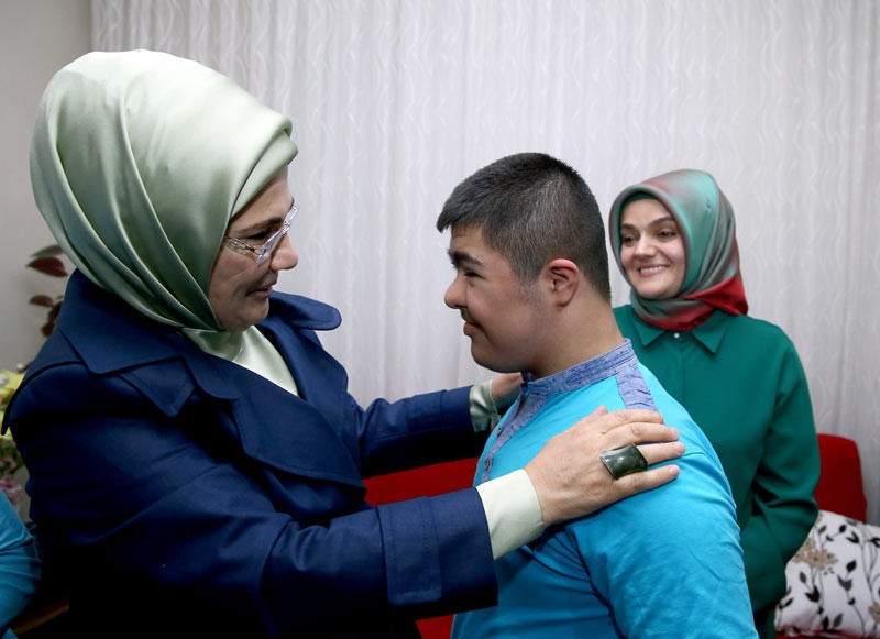 Emine Erdoğan'dan hoş sürpriz - Resim: 3