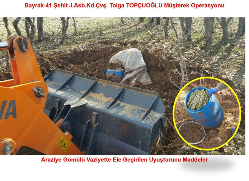 Diyarbakır Lice'de PKK'ya darbe! Sığınaktan bakın ne çıktı! - Resim: 1