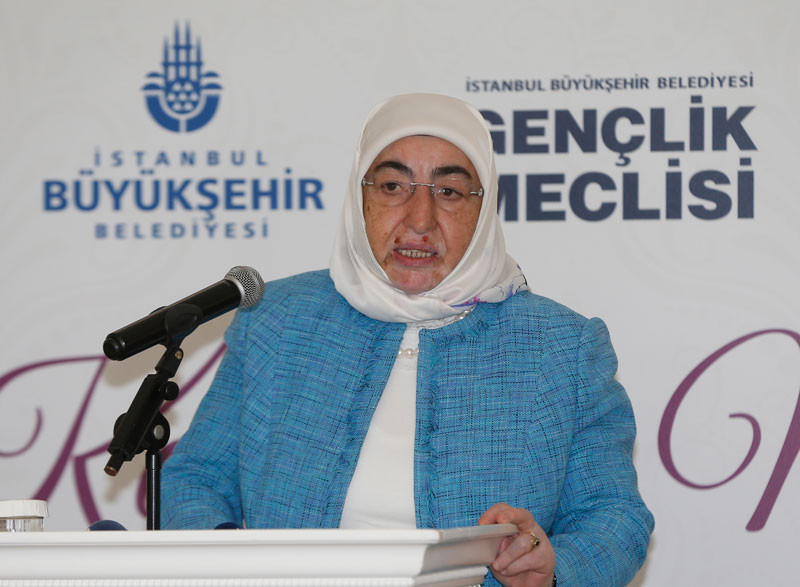 Semiha Yıldırım, Genç Kadınlar Maarifi programına Katıldı - Resim: 4