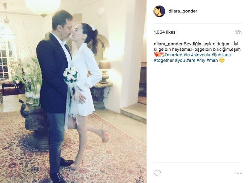 Fenomen spiker Dilara Gönder evlendi kocasına bakın kim - Resim: 4