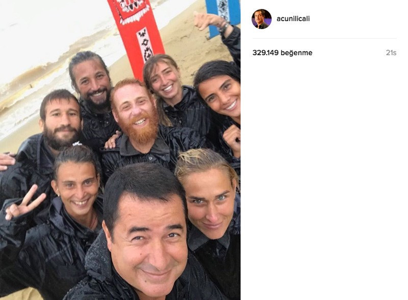 Acun Ilıcalı'nın 'ünlü' selfiesinde ilginç detay! Diskalifiye mi oldu? - Resim: 3