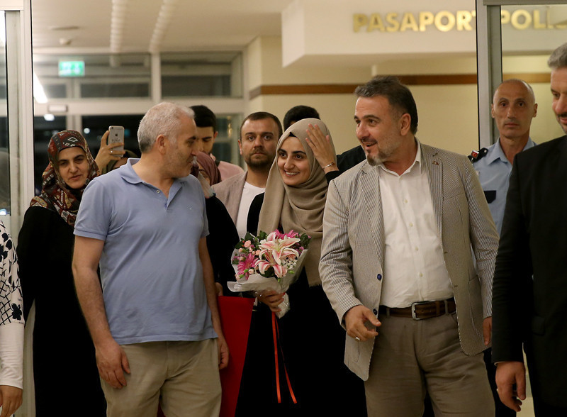 İsrail’de tutuklanan Ebru Özkan yurda döndü! - Resim: 1