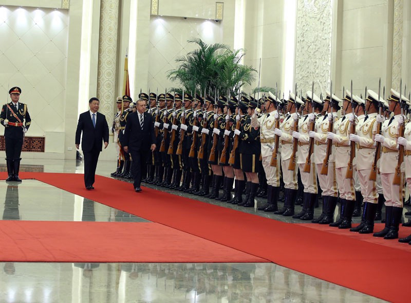 Erdoğan Çin Devlet Başkanı Cinping ile görüştü imzalar atıldı - Resim: 3