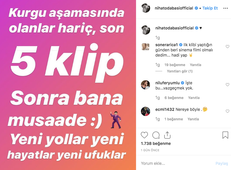 Nihat Odabaşı'ndan flaş karar ünlülerin vazgeçilmez ismi mesleği bıraktı - Resim: 2