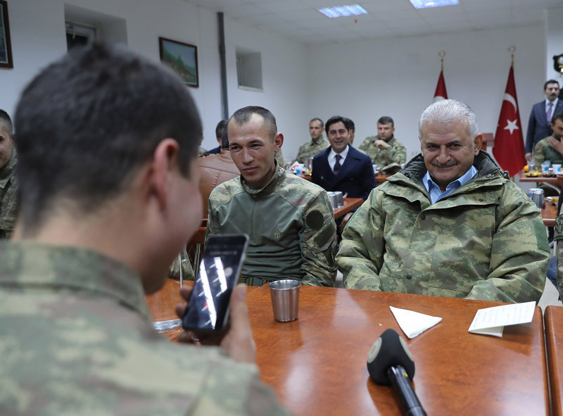 Başbakan Binali Yıldırım Dağlıca'da - Resim: 1