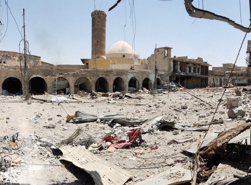 Musul'dan geriye birşey kalmamış! Şok görüntüler 22 mahalle yok - Resim: 3