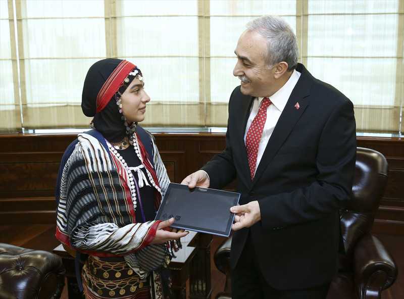 'Rizeli Heidi' Hamdu Sena'nın hayalindeki meslek - Resim: 3