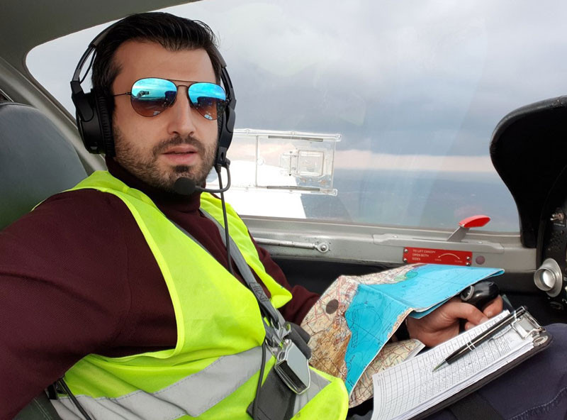 Selçuk Bayraktar'ı göklere çıkaran olay! Çocukluk hayalini gerçekleştirdi - Resim: 1