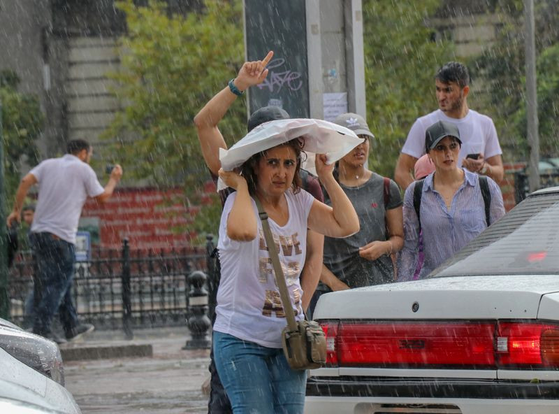 Yarın şiddetli yağmur geliyor! İstanbul'la 21 il listede meteoroloji yeni geçti - Resim: 4