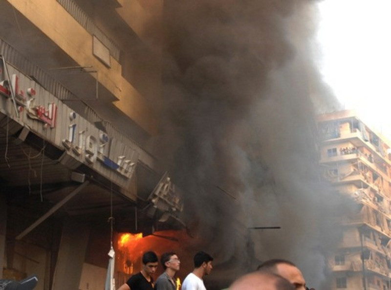 Beyrut`ta patlama: 14 ölü 200 yaralı - Resim: 1