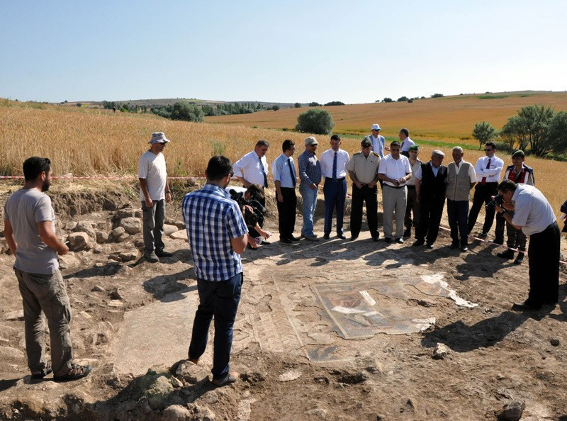 Kırıkkale'de buğday tarlasında bulundu - Resim: 2