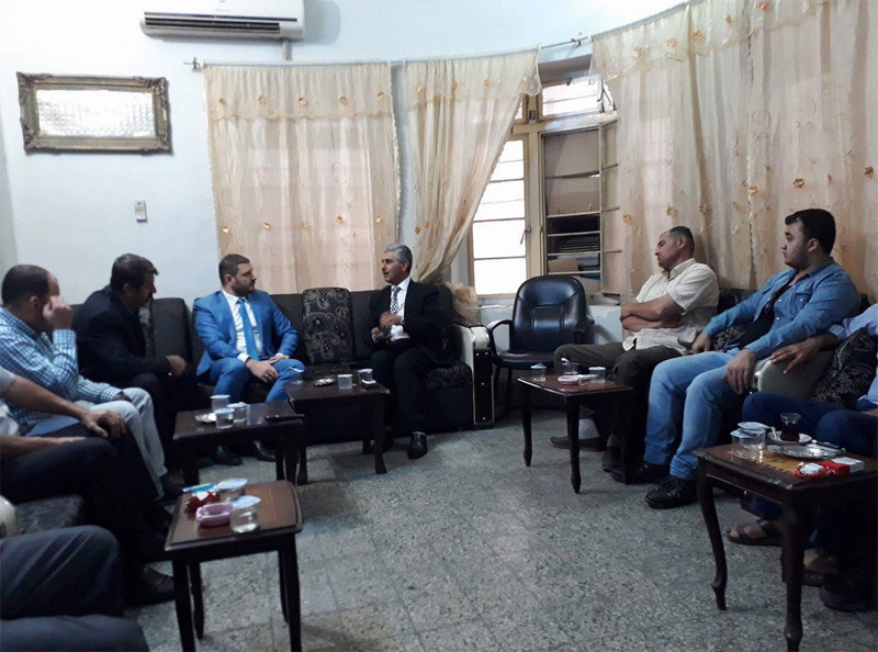 200 kişi ile çıkarma yapacağız diyen Alperenler Kerkük'e Ulaştı - Resim: 3