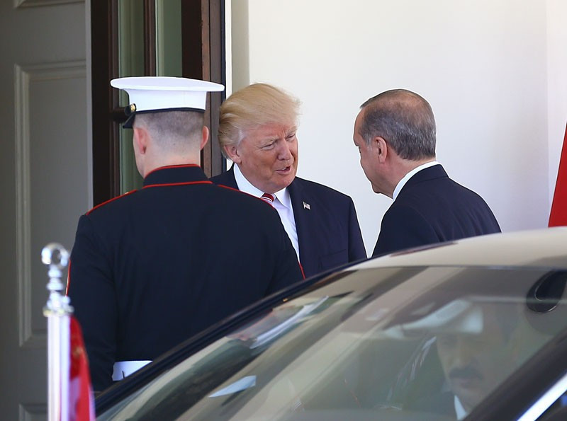 Trump Erdoğan'ı kapılarda bekledi bomba görüntüler - Resim: 3