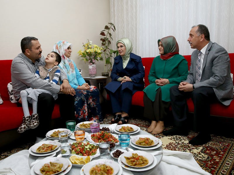 Emine Erdoğan'dan hoş sürpriz - Resim: 1