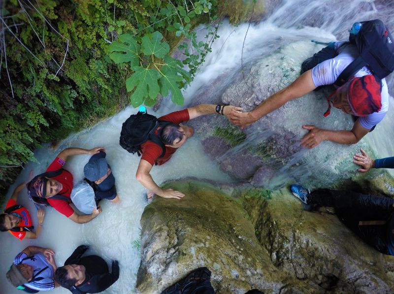 Keşfedilmeyi bekleyen Koyunlu Kanyonu havadan ve su altından görüntülendi - Resim: 2