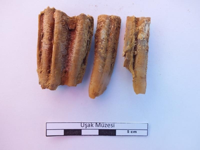 Uşak'ta 2 bin yıllık insan izleri - Resim: 4