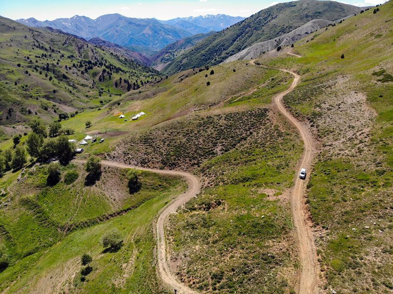 Aşı timleri Tunceli Pülümür'de 2 bin 500 rakımlı yaylada - Resim: 3