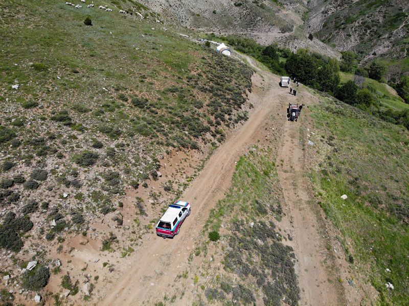 Aşı timleri Tunceli Pülümür'de 2 bin 500 rakımlı yaylada - Resim: 4