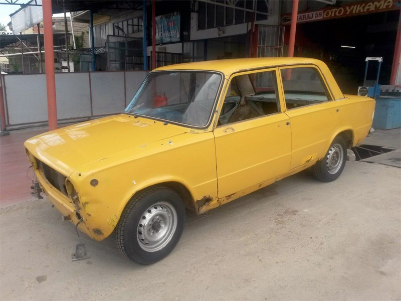 2 bin liraya aldığı Murat 124'ü 7 ayda bu hale getirdi - Resim: 2