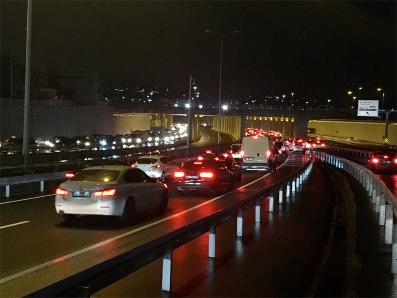 Avrasya Tüneli'ne yoğun ilgi - Resim: 1