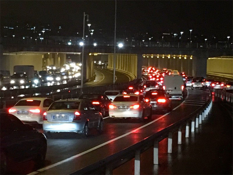 Avrasya Tüneli'ne yoğun ilgi - Resim: 2