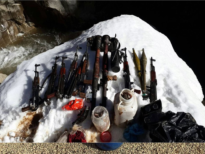 PKK'nın yeraltı hastanesi şok etti! Çıkanlara bakın - Resim: 3