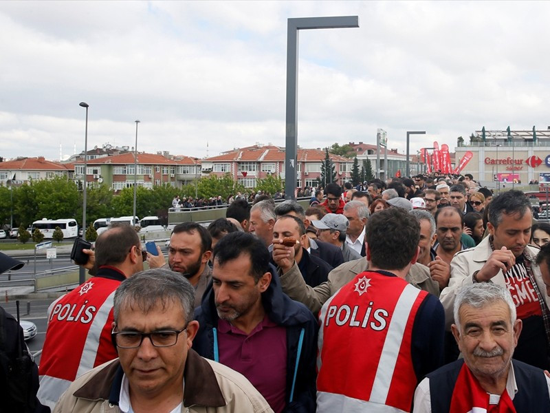 Bakırköy'de 1 Mayıs kutlamaları! geriye bu kareler kaldı - Resim: 1
