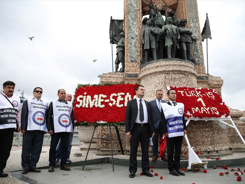 Bakırköy'de 1 Mayıs kutlamaları! geriye bu kareler kaldı - Resim: 3