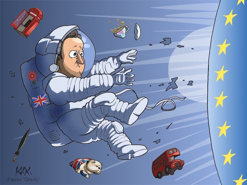 Avrupa medyasından tokat gibi karikatürler - Resim: 4