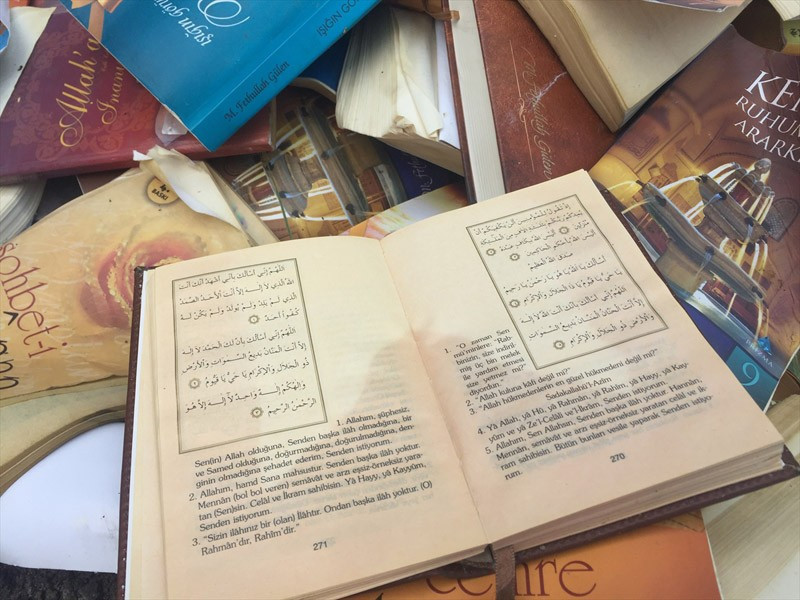 Kars çayı kenarında Gülen'in kitapları bulundu - Resim: 3