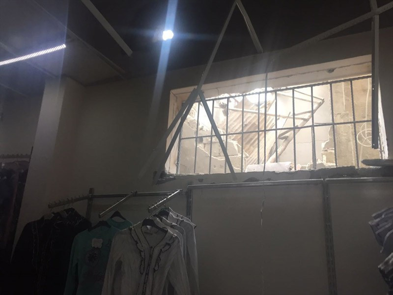 Kilis'te patlama olay yerinden ilk görüntüler - Resim: 2