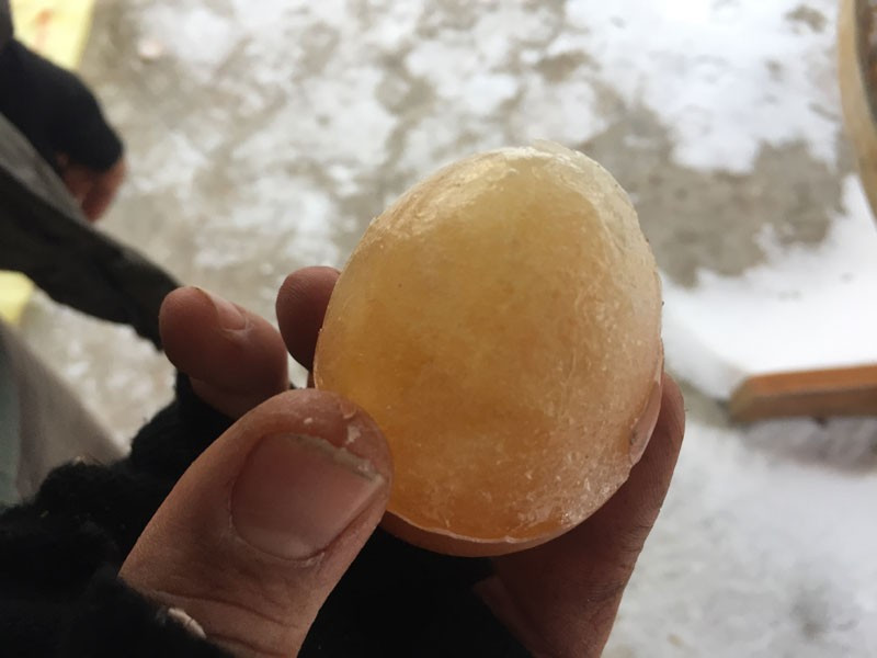 Kırklareli'nde yumurta donduran soğuklar - Resim: 3